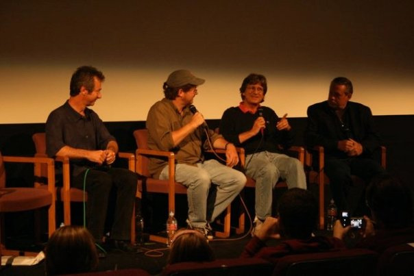 Back To The Future discussion panel